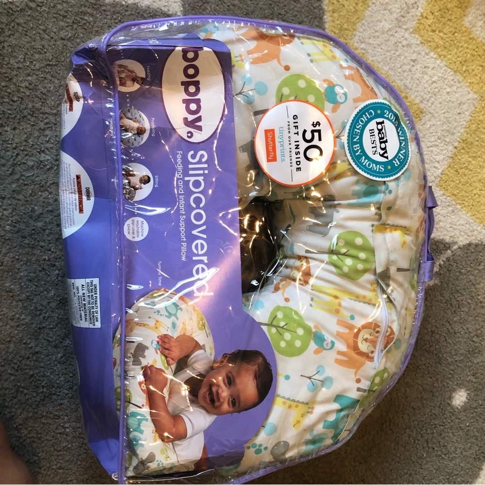 Boppy pillow